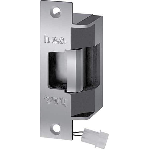 Made in USA - Electric Strikes Type: Electric Door Strike Length (Inch): 4-7/8 - USA Tool & Supply