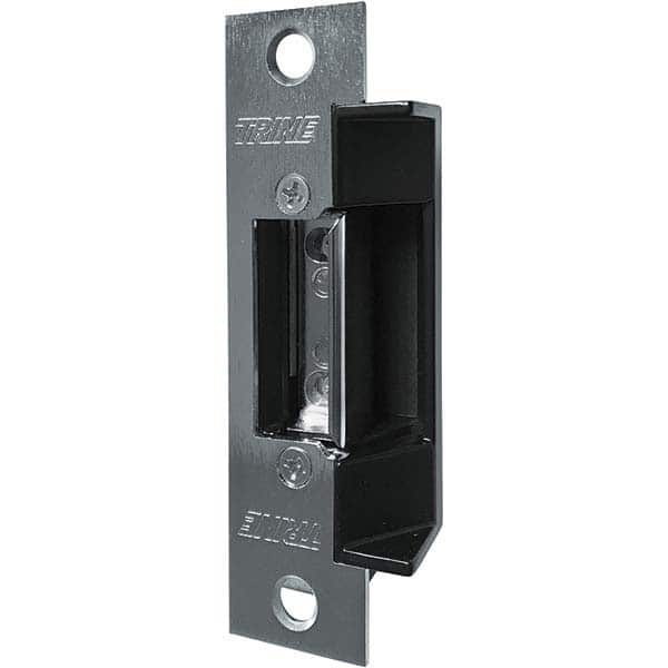 Made in USA - Electric Strikes Type: Electric Door Strike Length (Inch): 4-3/32 - USA Tool & Supply