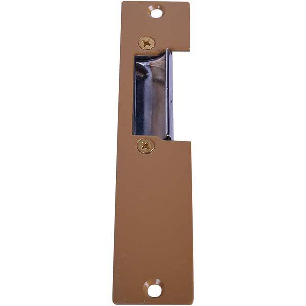 Made in USA - Electric Strikes Type: Electric Door Strike Length (Inch): 5-7/8 - USA Tool & Supply