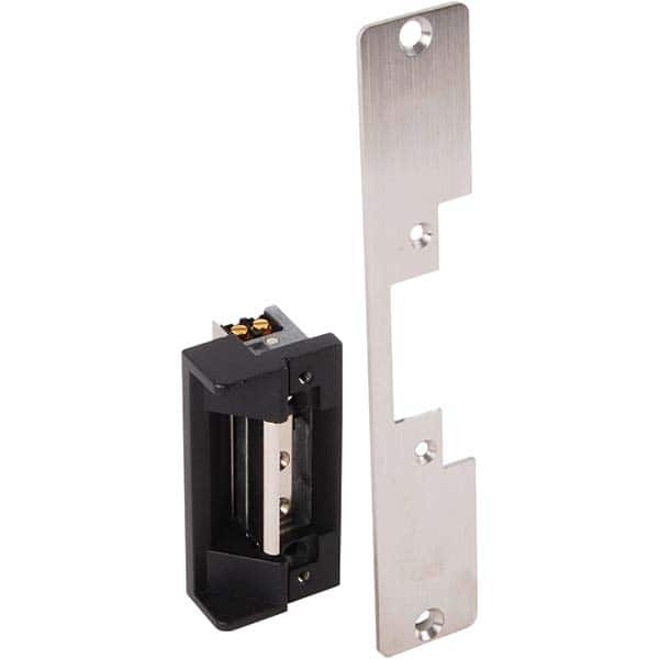 Made in USA - Electric Strikes Type: Electric Door Strike Length (Inch): 7-15/16 - USA Tool & Supply