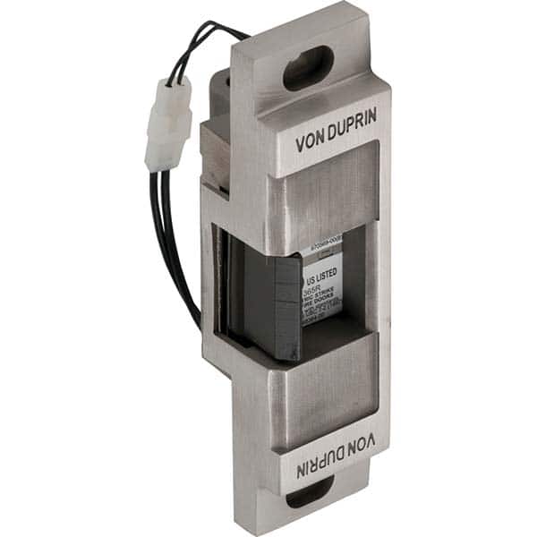 Made in USA - Electric Strikes Type: Electric Door Strike Length (Inch): 9 - USA Tool & Supply