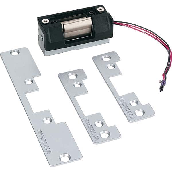 Made in USA - Electric Strikes Type: Electric Door Strike Length (Inch): 4-7/8 - USA Tool & Supply