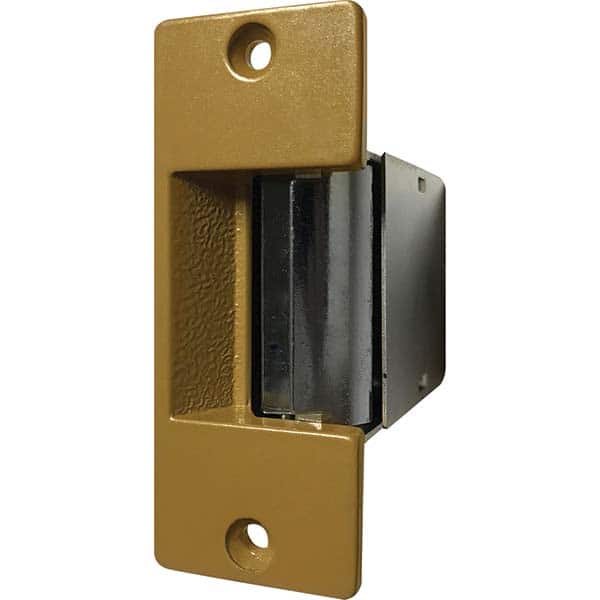 Made in USA - Electric Strikes Type: Electric Door Strike Length (Inch): 3-1/2 - USA Tool & Supply
