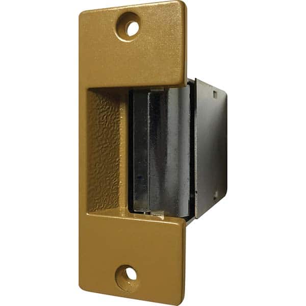 Made in USA - Electric Strikes Type: Electric Door Strike Length (Inch): 3-1/2 - USA Tool & Supply