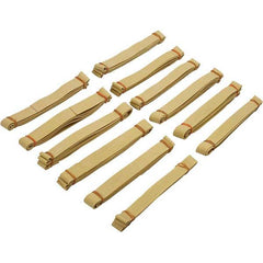 US Cargo Control - Cargo Handling, Control Devices Type: Ribbed Movers Band Material: Rubber - USA Tool & Supply