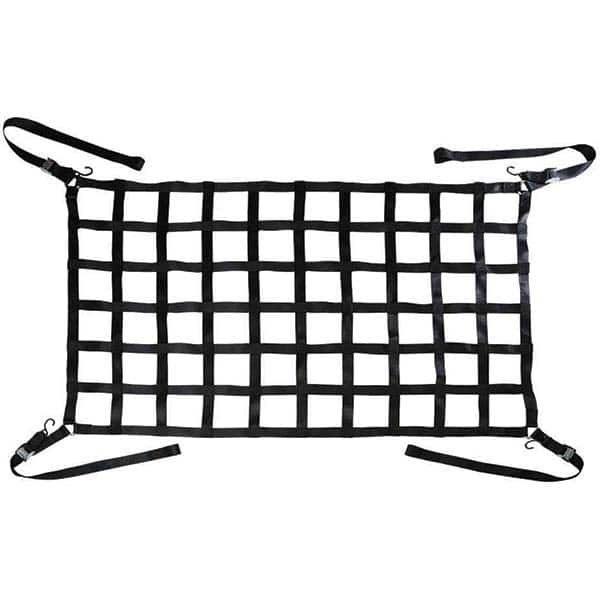 US Cargo Control - Cargo Handling, Control Devices Type: Cargo Net Material: Polyester - USA Tool & Supply