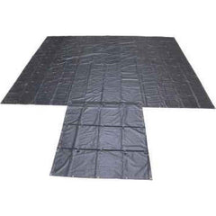 US Cargo Control - Tarps & Dust Covers Material: PVC Coated Polyester Width (Feet): 18.00 - USA Tool & Supply
