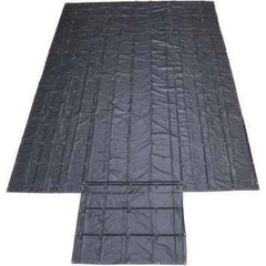 US Cargo Control - Tarps & Dust Covers Material: PVC Coated Polyester Width (Feet): 28.00 - USA Tool & Supply