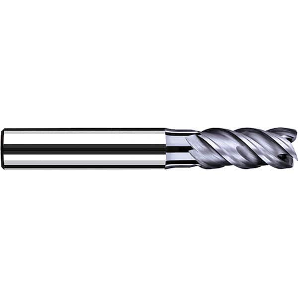 Fraisa - 3/4" Diam 4 Flute Solid Carbide 0.008" Corner Radius End Mill - USA Tool & Supply