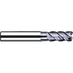 Fraisa - 3/4" Diam 4 Flute Solid Carbide 0.008" Corner Radius End Mill - USA Tool & Supply
