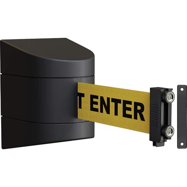 Trafford Industrial - Barrier Parts & Accessories Type: Belt Barrier Color: Black - USA Tool & Supply