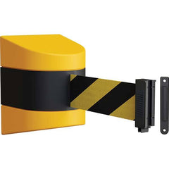 Trafford Industrial - Barrier Parts & Accessories Type: Belt Barrier Color: Black - USA Tool & Supply