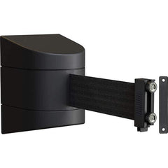 Trafford Industrial - Barrier Parts & Accessories Type: Belt Barrier Color: Black - USA Tool & Supply