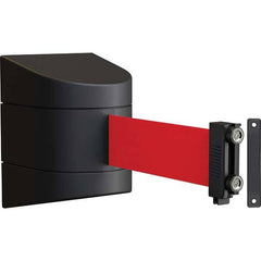 Trafford Industrial - Barrier Parts & Accessories Type: Belt Barrier Color: Black - USA Tool & Supply