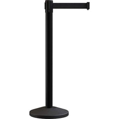 Stanchion: 40″ High, Dome Base