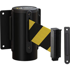 Trafford Industrial - Barrier Parts & Accessories Type: Belt Barrier Color: Black - USA Tool & Supply