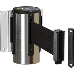 Trafford Industrial - Barrier Parts & Accessories Type: Belt Barrier Color: Black - USA Tool & Supply