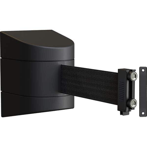 Trafford Industrial - Barrier Parts & Accessories Type: Belt Barrier Color: Black - USA Tool & Supply