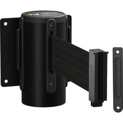 Trafford Industrial - Barrier Parts & Accessories Type: Belt Barrier Color: Black - USA Tool & Supply