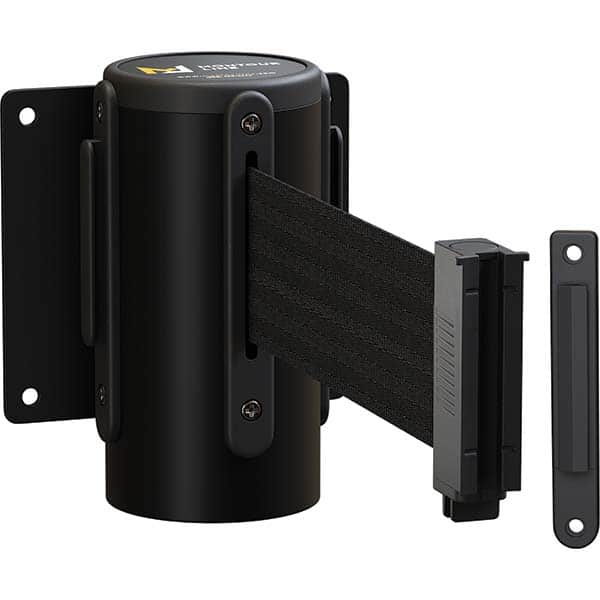 Trafford Industrial - Barrier Parts & Accessories Type: Belt Barrier Color: Black - USA Tool & Supply