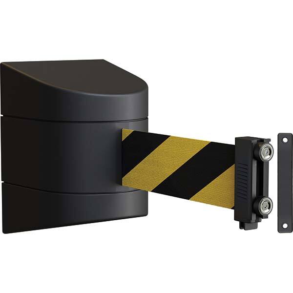 Trafford Industrial - Barrier Parts & Accessories Type: Belt Barrier Color: Black - USA Tool & Supply
