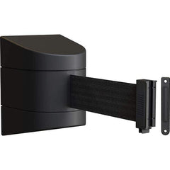 Trafford Industrial - Barrier Parts & Accessories Type: Belt Barrier Color: Black - USA Tool & Supply