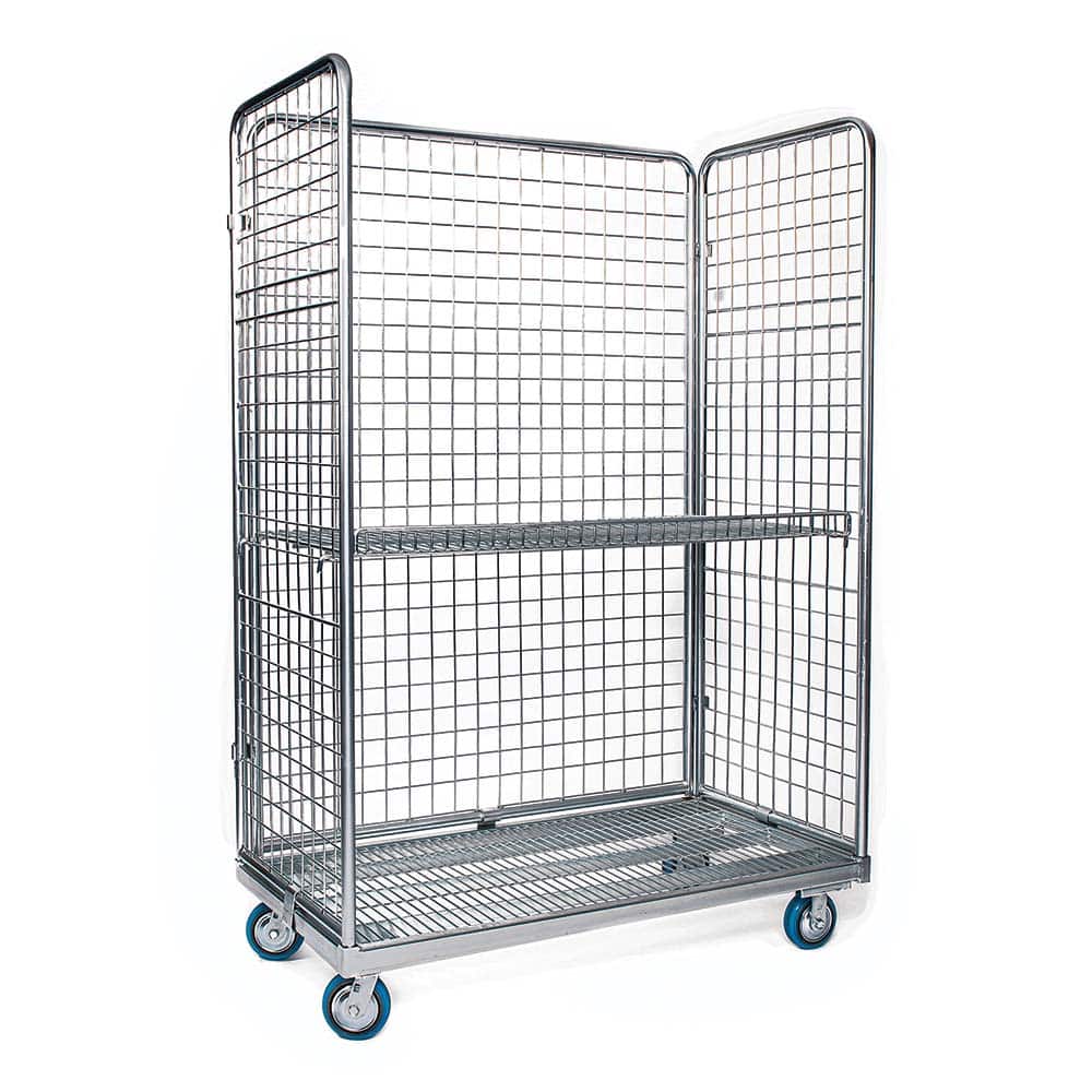 Nashville Wire - Security & Work/Utility Trucks Type: Transportation Cart Load Capacity (Lb.): 2000.000 - USA Tool & Supply