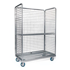 Nashville Wire - Security & Work/Utility Trucks Type: Transportation Cart Load Capacity (Lb.): 2000.000 - USA Tool & Supply