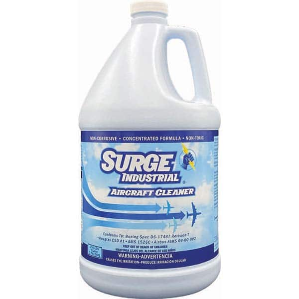 Surge Industrial - All-Purpose Cleaners & Degreasers Type: Aviation Degreaser Container Type: Bottle - USA Tool & Supply