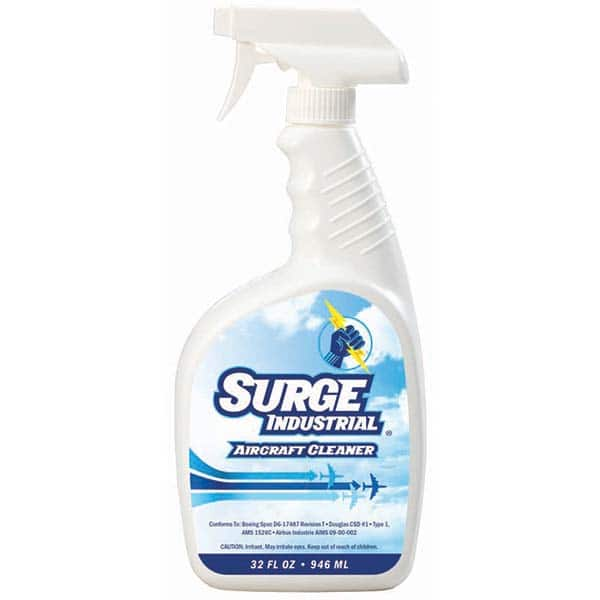 Surge Industrial - All-Purpose Cleaners & Degreasers Type: Aviation Degreaser Container Type: Spray Bottle - USA Tool & Supply