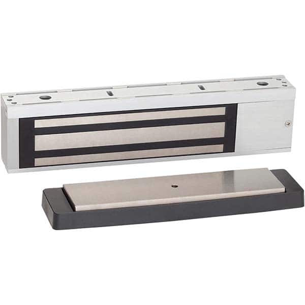 Schlage - Electromagnet Locks Average Magnetic Pull (Lb.): 1500.000 (Pounds) Length (Inch): 12-1/2 - USA Tool & Supply