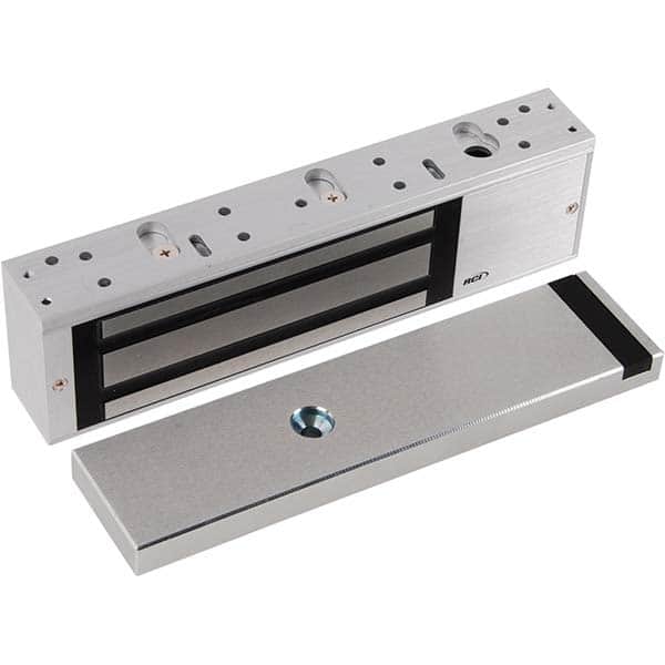 Made in USA - Electromagnet Locks Average Magnetic Pull (Lb.): 1500.000 (Pounds) Length (Inch): 10-1/2 - USA Tool & Supply