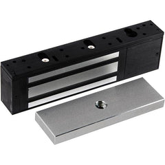 Made in USA - Electromagnet Locks Average Magnetic Pull (Lb.): 1500.000 (Pounds) Length (Inch): 10-1/2 - USA Tool & Supply