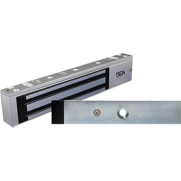 Value Collection - Electromagnet Locks Average Magnetic Pull (Lb.): 1200.000 (Pounds) Length (Inch): 9-27/32 - USA Tool & Supply