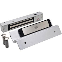 Made in USA - Electromagnet Locks Average Magnetic Pull (Lb.): 650.000 (Pounds) Length (Inch): 10-1/2 - USA Tool & Supply