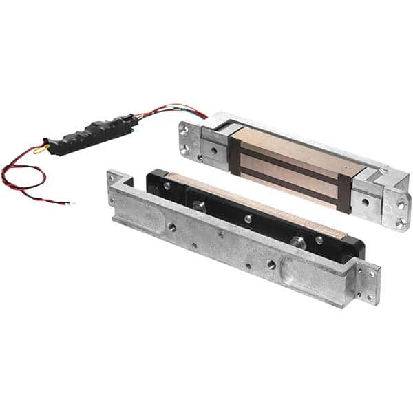 Schlage - Electromagnet Locks Average Magnetic Pull (Lb.): 3000.000 (Pounds) Length (Inch): 9-1/2 - USA Tool & Supply