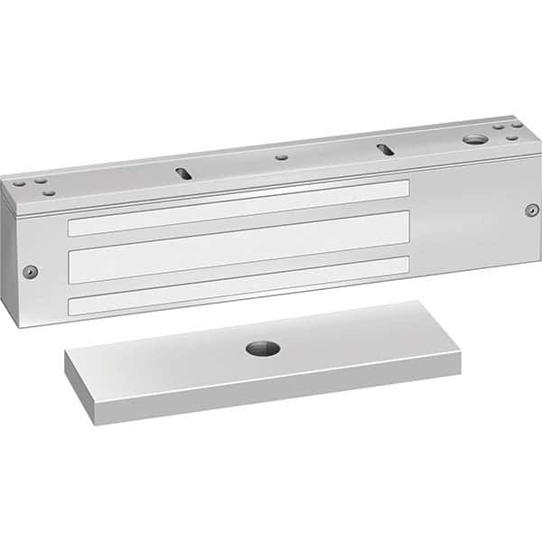 SDC - Electromagnet Locks Average Magnetic Pull (Lb.): 1600.000 (Pounds) Length (Inch): 11 - USA Tool & Supply