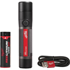 Milwaukee Tool - Flashlights Type: Industrial/Tactical Bulb Type: LED - USA Tool & Supply
