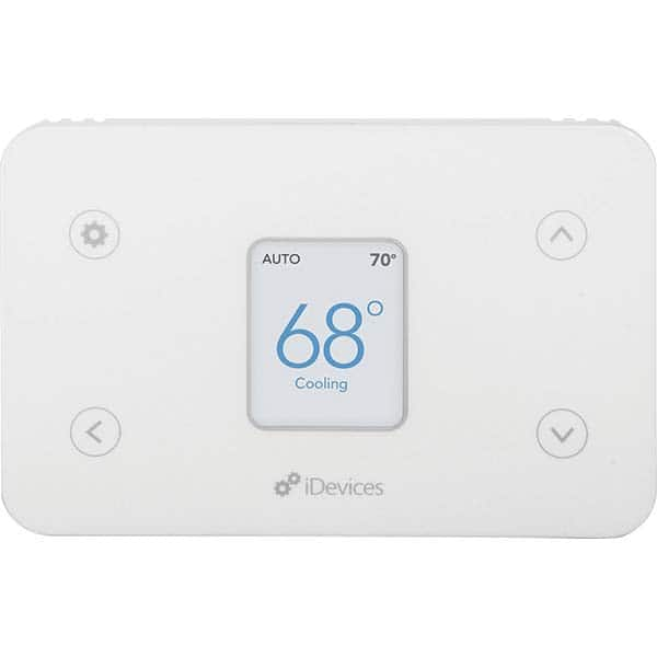 Hubbell Wiring Device-Kellems - Thermostats Style: iDevices Thermostat Color: WHITE - USA Tool & Supply