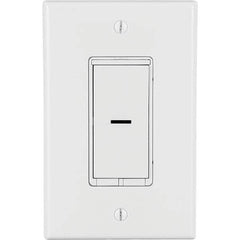 Hubbell Wiring Device-Kellems - Wall & Dimmer Light Switches Switch Type: Switch Switch Operation: Rocker - USA Tool & Supply