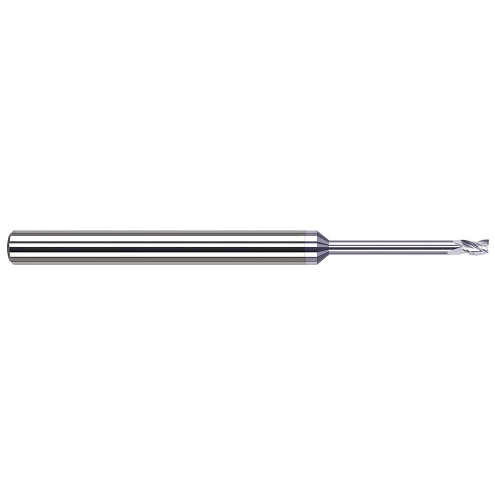 Harvey Tool - Square End Mills; Mill Diameter (Inch): 3/16 ; Mill Diameter (Decimal Inch): 0.1875 ; Length of Cut (Decimal Inch): 0.2850 ; Material: Solid Carbide ; Finish/Coating: TiB2 ; Shank Diameter (Inch): 3/16 - Exact Industrial Supply