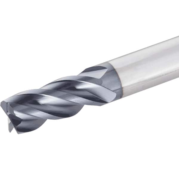 Iscar - Roughing & Finishing End Mills Mill Diameter (Inch): 0.5 Mill Diameter (Decimal Inch): 0.5000 - USA Tool & Supply