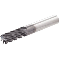 Iscar - Roughing & Finishing End Mills Mill Diameter (Inch): 0.625 Mill Diameter (Decimal Inch): 0.6250 - USA Tool & Supply