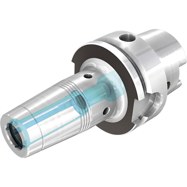 Iscar - Shrink-Fit Tool Holders & Adapters Shank Type: Taper Shank Taper Size: HSK63A - USA Tool & Supply