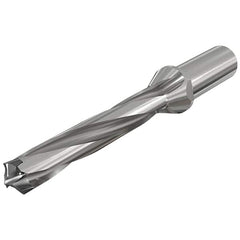 Iscar - Replaceable-Tip Drills Series: LogIQ3Cham Minimum Drill Diameter (mm): 16.00 - USA Tool & Supply