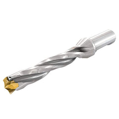 Iscar - Replaceable-Tip Drills Series: LogIQ3Cham Minimum Drill Diameter (mm): 16.00 - USA Tool & Supply
