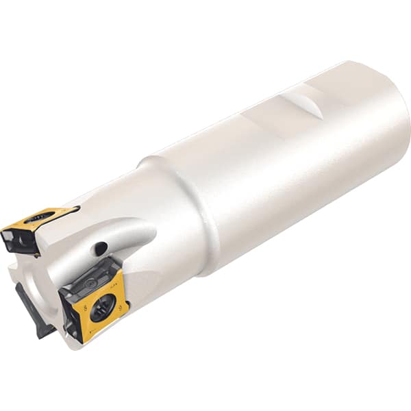 Iscar - Indexable Square-Shoulder End Mills Cutting Diameter (mm): 40.00 Cutting Diameter (Decimal Inch): 1.5740 - USA Tool & Supply