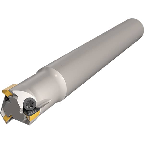 Iscar - Indexable Square-Shoulder End Mills Cutting Diameter (mm): 7.95 Cutting Diameter (Decimal Inch): 0.3130 - USA Tool & Supply