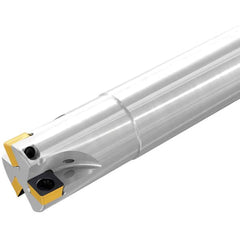 Iscar - Indexable Square-Shoulder End Mills Cutting Diameter (Decimal Inch): 0.5000 Shank Type: Cylindrical - USA Tool & Supply