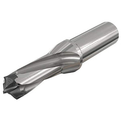 Iscar - Replaceable-Tip Drills Series: LogIQ3Cham Minimum Drill Diameter (mm): 16.00 - USA Tool & Supply